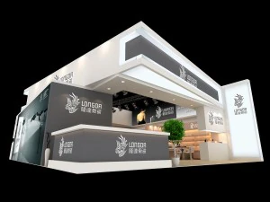 area espositiva 10x123dmax2009-22773 Modello 3D