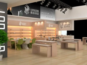 exhibition area 10x123dmax2009-22773 3D Model