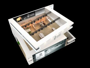exhibition area 10x123dmax2009-22773 3D Model