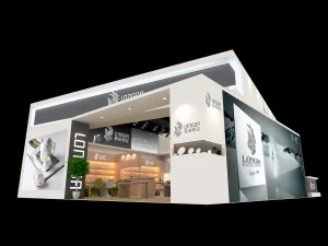 exhibition area 10x123dmax2009-22773 3D Model