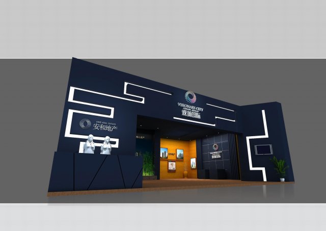 exhibition area 10x123dmax201119198 3D Модель .c4d .max .obj .3ds .fbx .stl .blend 