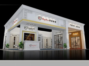 exhibition area 10x123dmax201220964 Model 3D