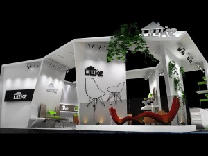 exhibition area 10x133dmax2009-18411 Modelo 3D