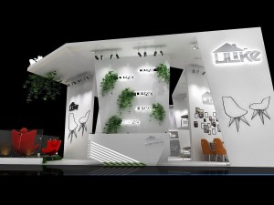 exhibition area 10x133dmax2009-18411 Modelo 3D