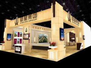 exhibition area 10x193dmax2009-10216 Model 3D
