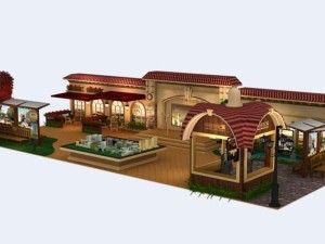 exhibition area 10x243dmax2009-10868 3D Model