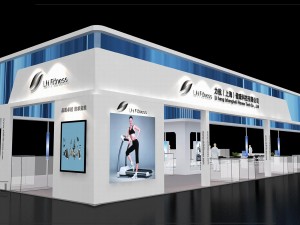 exhibition area 10x303dmax2009-22667 3D Model