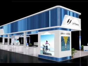 exhibition area 10x303dmax2009-22667 3D Model