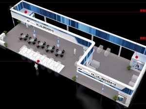 exhibition area 10x303dmax2009-22667 3D Model