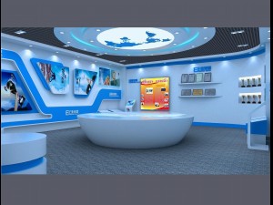 exhibition area 113x743dmax201013765 3Dモデル