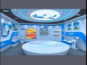 exhibition area 113x743dmax201013765 3D मॉडल