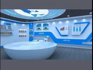 exhibition area 113x743dmax201013765 3D मॉडल