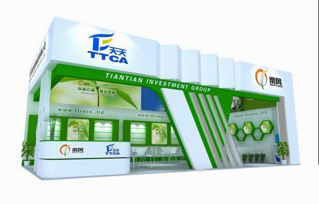 exhibition area 115x63dmax2009-23084 3D मॉडल .c4d .max .obj .3ds .fbx .stl .blend