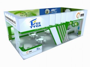 exhibition area 115x63dmax2009-23084 3D मॉडल