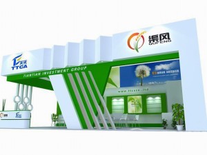 exhibition area 115x63dmax2009-23084 3D मॉडल