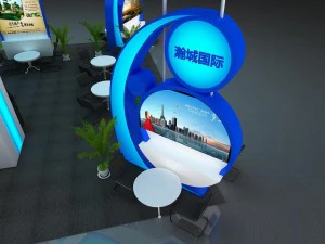 exhibition area 11x93dmax201222841 3D Model