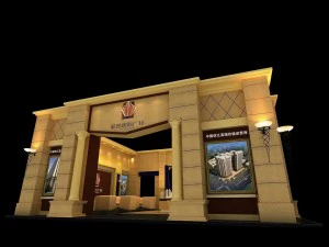 exhibition area 11x113dmax2009-5471 3D Model