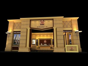 exhibition area 11x113dmax2009-5471 Modello 3D