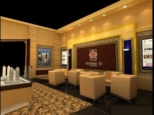 exhibition area 11x113dmax2009-5471 Modello 3D