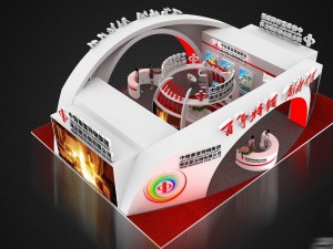 exhibition area 11x153dmax2009-22984 Modelo 3D