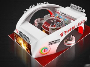 exhibition area 11x153dmax2009-22984 3D Model