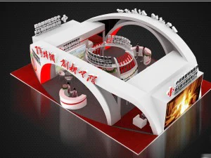 exhibition area 11x153dmax2009-22984 3D Model