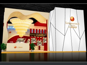 exhibition area 11x163dmax2009-11782 3D 모델