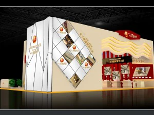 exhibition area 11x163dmax2009-11782 3D Model