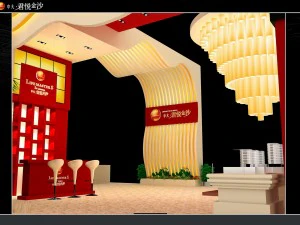 exhibition area 11x163dmax2009-11782 3D Model