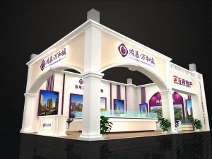exhibition area 124x753dmax2009-21370 3D Model