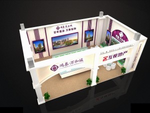 exhibition area 124x753dmax2009-21370 Modello 3D