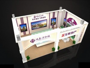 exhibition area 124x753dmax2009-21370 3D Model