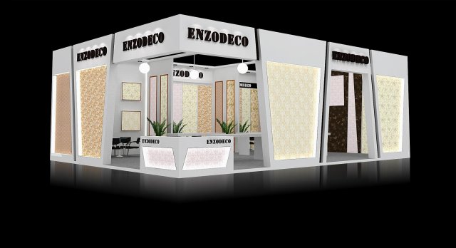 exhibition area 125x93dmax2009-22782 Modèle 3D .c4d .max .obj .3ds .fbx .stl .blend 