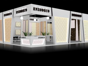 exhibition area 125x93dmax2009-22782 3D Model