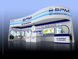 exhibition area 12x33dmax2009-19768 3D Model