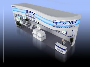 exhibition area 12x33dmax2009-19768 3D Модель