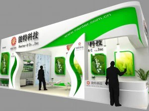 전시 공간 12x43dmax2010-21873 3D 모델