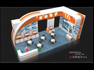 exhibition area12x63dmax2009-7394 3D Model