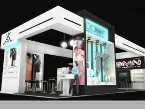exhibition area12x63dmax2009-18791 3D Model