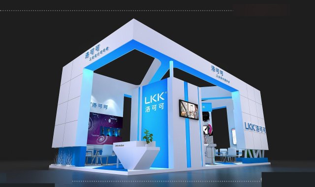 exhibition area12x63dmax2009-20067 Modèle 3D .c4d .max .obj .3ds .fbx .stl .blend 