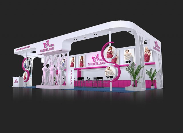 exhibition area12x63dmax2009-20122 3D 모델 .c4d .max .obj .3ds .fbx .stl .blend 