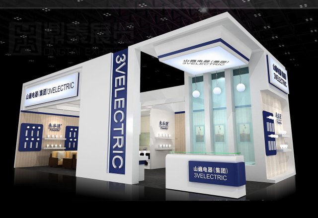 exhibition area12x63dmax2009-22304 3D Модель .c4d .max .obj .3ds .fbx .stl .blend