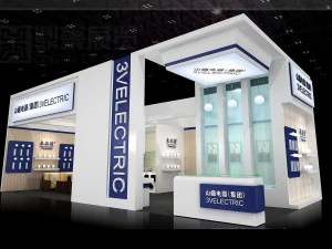 Выставочная площадь12x63dmax2009-22304 3D Модель