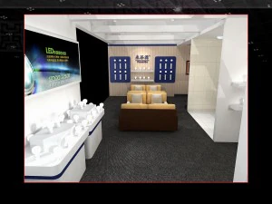 exhibition area12x63dmax2009-22304 3D Model
