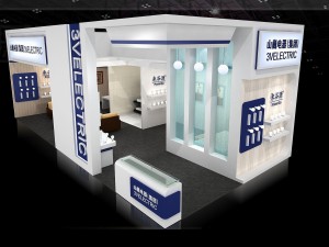 exhibition area12x63dmax2009-22304 3D Модель
