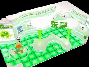 exhibition area12x63dmax2009-23069 3D Model