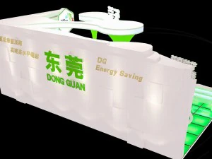 exhibition area12x63dmax2009-23069 3D Model