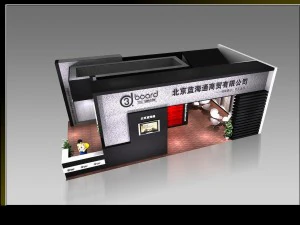 exhibition area12x63dmax2011-9816 3D Model