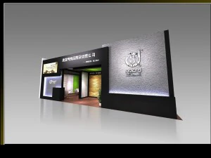 exhibition area12x63dmax2011-9816 3D Model