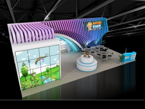 exhibition area12x63dmax2011-19323 3D मॉडल